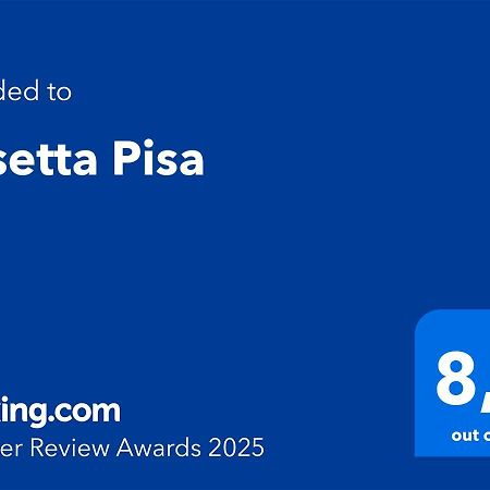 Casetta Pisa Торино Екстериор снимка